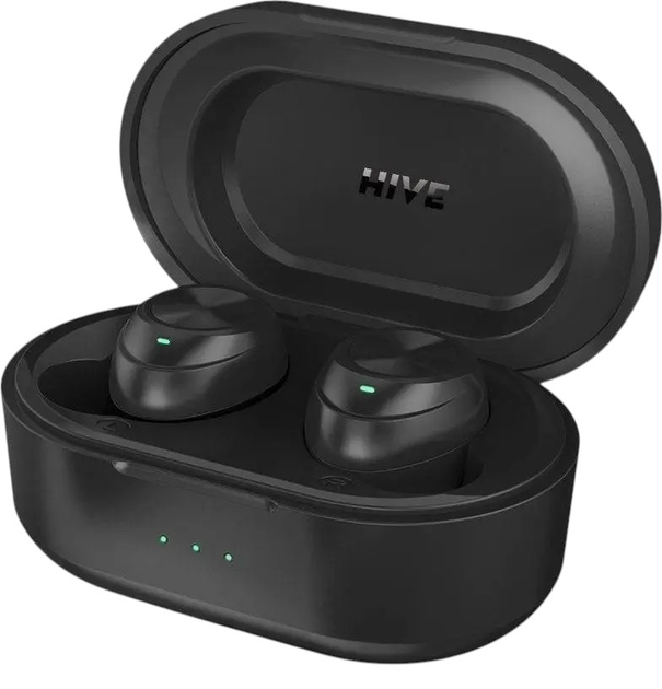 Słuchawki bezprzewodowe Niceboy HIVE Pods 2 Black (hive-pods-2) - obraz 4