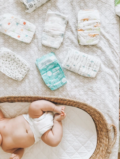 Еко підгузники Lillydoo Premium Baby Care 2 розмір ( 4-8 кг) Box 3уп*10 шт - зображення 8