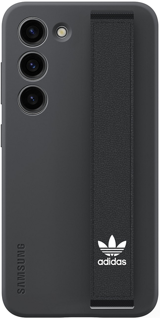 Ремінець Samsung Adidas Originals Strap для Samsung Galaxy S23/S23 Plus/S23 Ultra Black (GP-TOS911TLBBW) - зображення 1