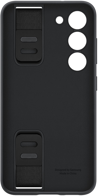 Ремінець Samsung Adidas Originals Strap для Samsung Galaxy S23/S23 Plus/S23 Ultra Black (GP-TOS911TLBBW) - зображення 2