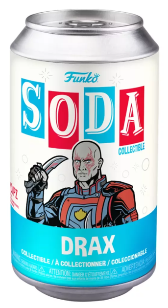 Figurka-niespodzianka Funko Soda Marvel Guardians of the Galaxy Drax 10.8 cm (889698688161) - obraz 2