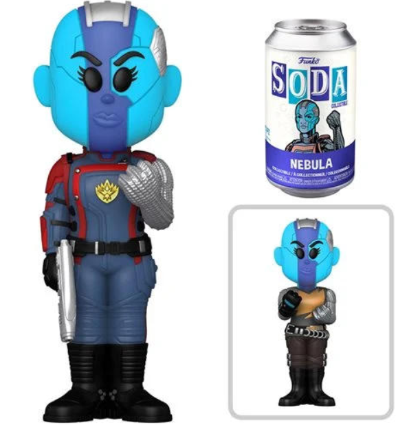 Фігурка-сюрприз Funko Soda Marvel Guardians of the Galaxy Nebula 10.8 см (889698688208) - зображення 3