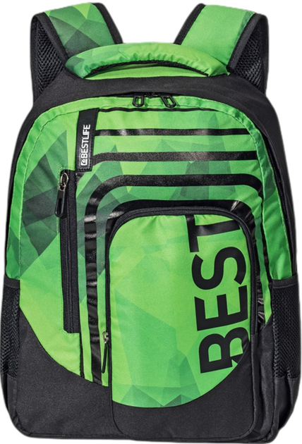 Plecak na laptopa Bestlife Brevis 15.6" Miętowo-zielony (BB-3380R) - obraz 1