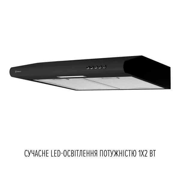 Вытяжка perfelli pl 6124 bl led - изображение 4