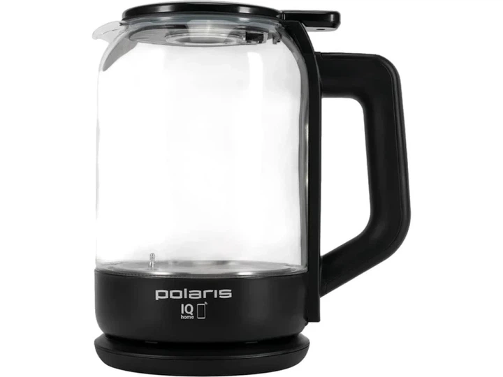 Електрочайник Polaris PWK 17107CGLD WIFI IQ Home Black - Фото 2 Електрочайник Polaris PWK 17107CGLD WIFI IQ Home Black - зображення 2