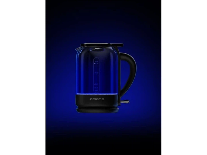 Електрочайник Polaris PWK 17107CGLD WIFI IQ Home Black - Фото 9 Електрочайник Polaris PWK 17107CGLD WIFI IQ Home Black - зображення 9