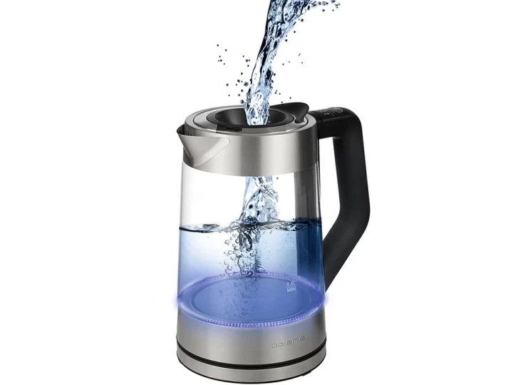 Електрочайник Polaris PWK 17111CGLD WIFI IQ Home Matte - Фото 2 Електрочайник Polaris PWK 17111CGLD WIFI IQ Home Matte - зображення 2