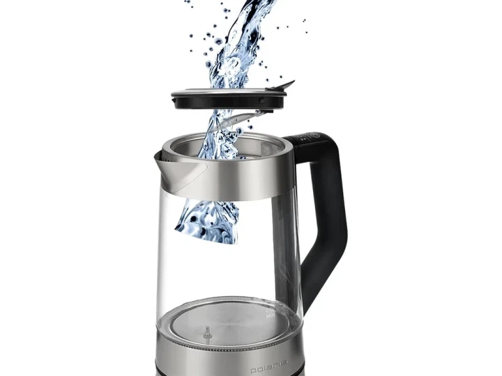 Електрочайник Polaris PWK 17111CGLD WIFI IQ Home Matte - Фото 3 Електрочайник Polaris PWK 17111CGLD WIFI IQ Home Matte - зображення 3