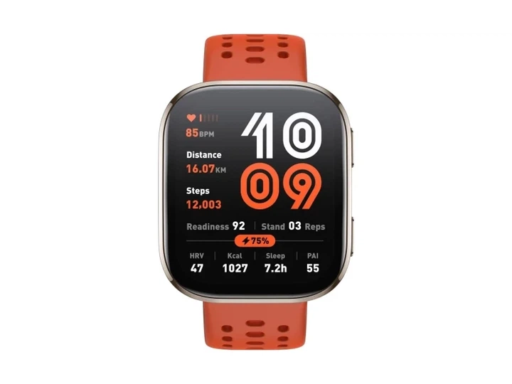Смарт-годинник Amazfit Bip 6 Red - изображение 3