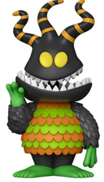 Figurka-niespodzianka Funko Soda Disney TNBCh Harlequin Demon 10.8 cm (889698583411) - obraz 2