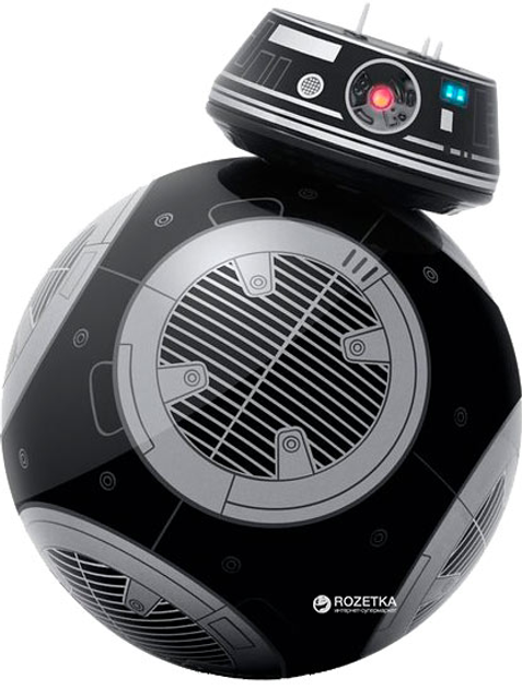 Роботизированный дроид Sphero BB-9E (VD01ROW) – игрушки с доставкой от ...