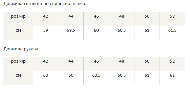 Жіночий світшот з велюрового трикотажу з подовженою горловиною та акцентними швами RiMari 48 Графітовий (rm13264) - изображение 7