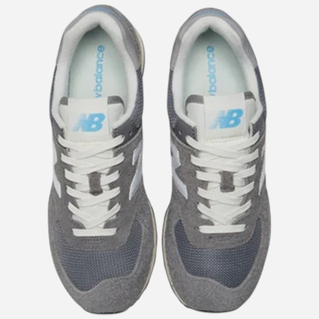Buty sportowe męskie do kostki New Balance 574 U574WR2 40 (7US) 25 cm Szare (196307525817) - obraz 5