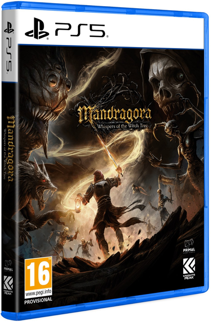 Gra PS5 Mandragora: Whispers of the Witch Tree (płyta Blu-ray) (5056635615176) - obraz 2