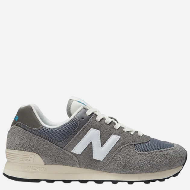 Чоловічі кросівки New Balance 574 U574WR2 40 (7US) 25 см Сірі (196307525817) - зображення 1