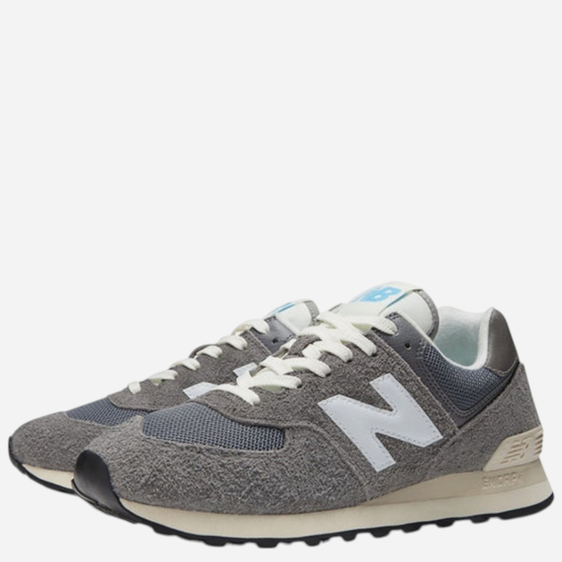 Чоловічі кросівки New Balance 574 U574WR2 42 (8.5US) 26.5 см Сірі (196307525848) - зображення 3