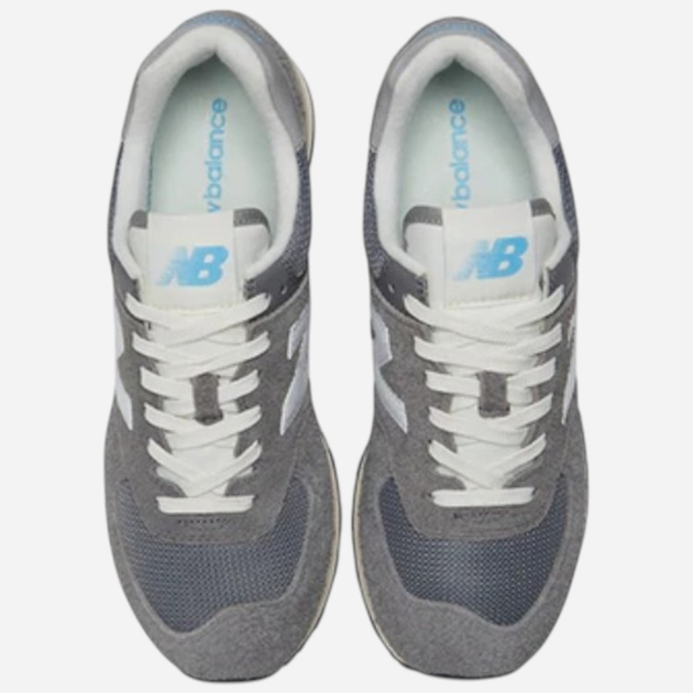 Чоловічі кросівки New Balance 574 U574WR2 42 (8.5US) 26.5 см Сірі (196307525848) - зображення 5