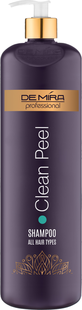 Технічний шампунь-пілінг DeMira Professional Clean Peel для професійного глибокого очищення волосся та шкіри голови з AHA-кислотами 1 л від Rozetka на платформі USKIDKA Акція на Технічний шампунь-пілінг DeMira Professional Clean Peel для професійного глибокого очищення волосся та шкіри голови з AHA-кислотами 1 л від Rozetka