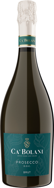 Вино ігристе Tenuta Ca\'Bolani Prosecco Брют біле сухе 0.75 л 11% (8002235005722) - Фото 1 Вино ігристе Tenuta Ca\'Bolani Prosecco Брют біле сухе 0.75 л 11% (8002235005722) - зображення 1