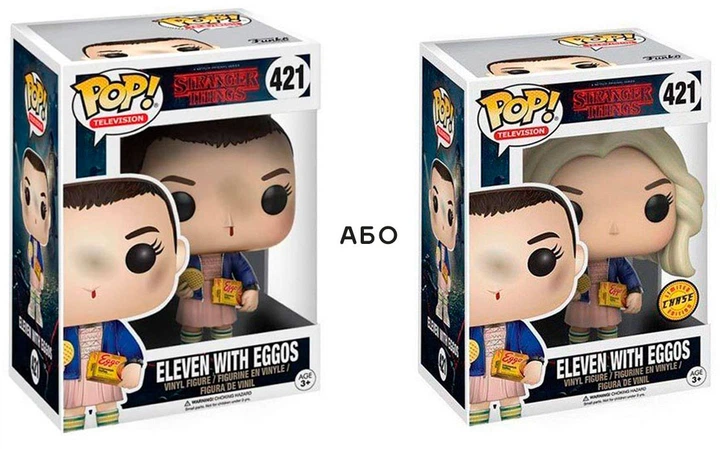 s*0様 Funko Pop Stranger things set Игровая фигурка Funko POP! Stranger Things S1 Eleven Eggos w