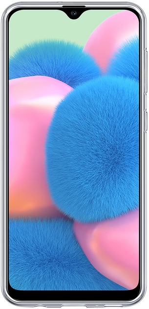 Панель Samsung Clear Cover для Galaxy A30s Transparent (EF-QA307TTEGWW) - зображення 4