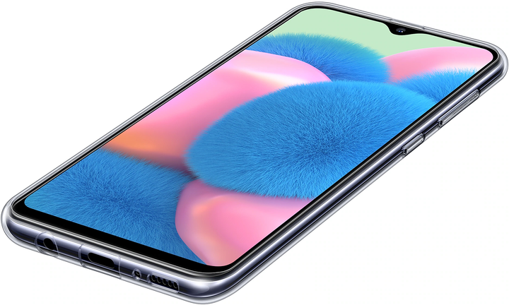 Панель Samsung Clear Cover для Galaxy A30s Transparent (EF-QA307TTEGWW) - зображення 5