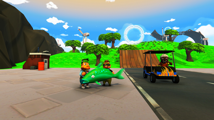 Gra PS5 Totally Reliable Delivery Service: Definitive Edition (płyta Blu-ray) (5056635616326) - obraz 9
