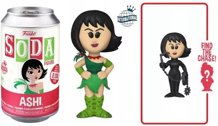 Figurka-niespodzianka Funko Soda Samurai Jack Ashi 10.8 cm (889698617093) - obraz 2