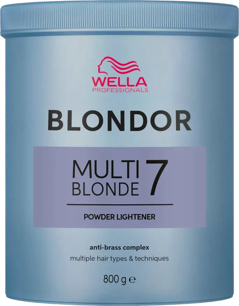 Rozjaśniacz do włosów Wella Professionals Blondor Multi Blonde 7 800 g (4064666578316) - obraz 1