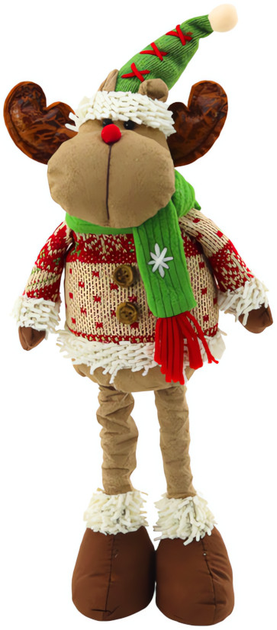 Figurka Lean Renifer świąteczny 45 cm (14390) (5905991031680) - obraz 2