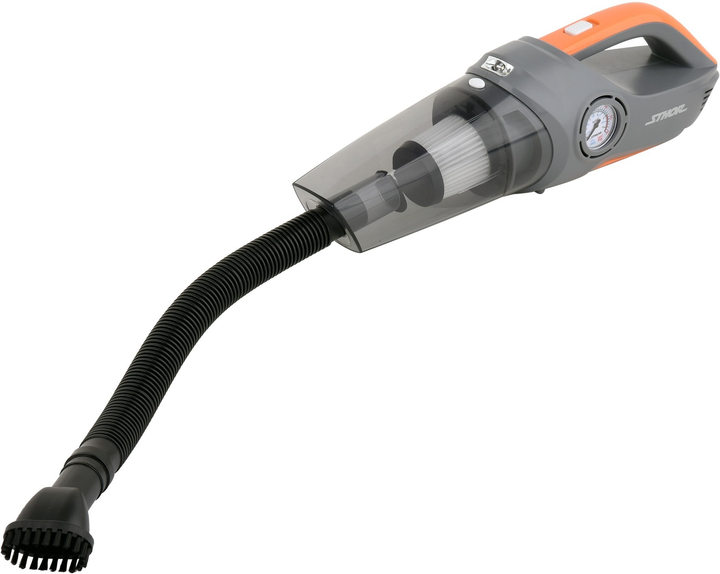 Odkurzacz samochodowy STHOR 12 V 80 W filtr HEPA z kompresorem 120 W 1 MPa 20 l/min + worek (82953) (5906083048814) - obraz 4