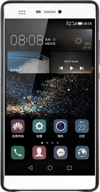 Панель Huawei Protective Case для Huawei P8 Black (51991162) - зображення 2