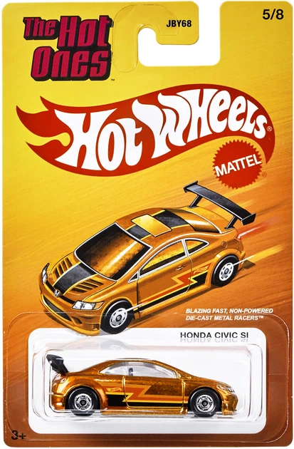 Тематическая машинка Hot Wheels The Hot Ones в ассортименте 1 шт