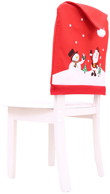 Pokrowiec na krzesło Lean czerwony 60x48 cm (5905991031482) - obraz 3