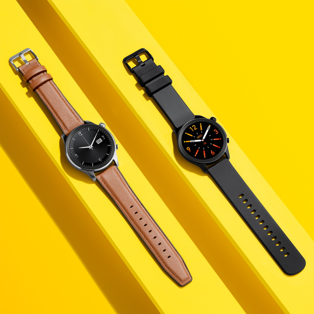 Smartwatch Niceboy Watch GTR 2 Obsidian Black (watch-GTR2-black) - obraz 3