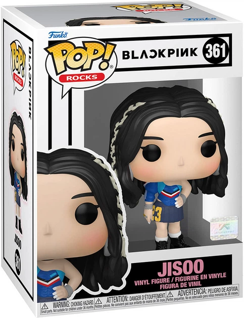 Игровая фигурка Funko Pop! серии Blackpink Джису (72604
