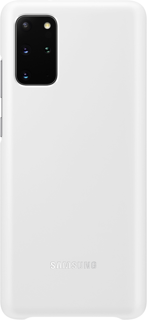 Панель Samsung LED Cover для Galaxy S20 Plus White (EF-KG985CWEGEU) - зображення 2