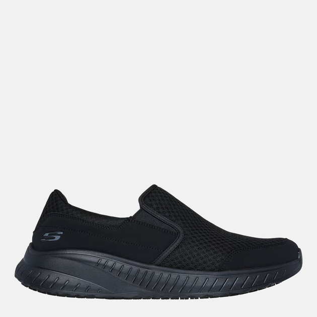 Мужские слипоны Skechers 200273 BLK 44 (10.5US) 28.5 см Черные (197976537613) 