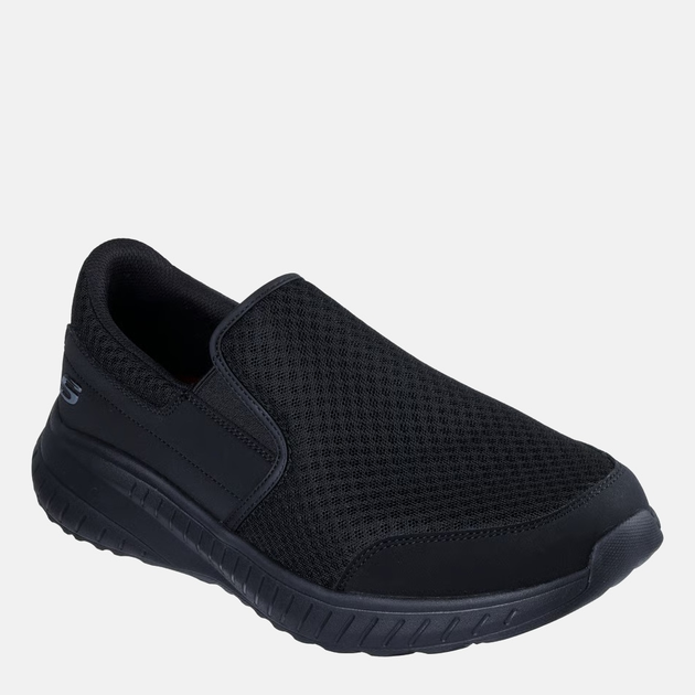 Мужские слипоны Skechers 200273 BLK 44 (10.5US) 28.5 см Черные (197976537613) 