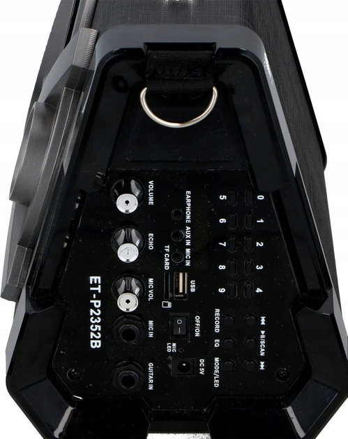 Przenośny głośnik Dunlop D344 Black\Grey (8711252083445) - obraz 2