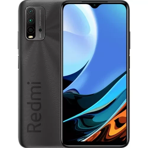 Смартфон Xiaomi Redmi 9T 4/128GB Black Global Rom Refurbished - Фото 1 Смартфон Xiaomi Redmi 9T 4/128GB Black Global Rom Refurbished - зображення 1