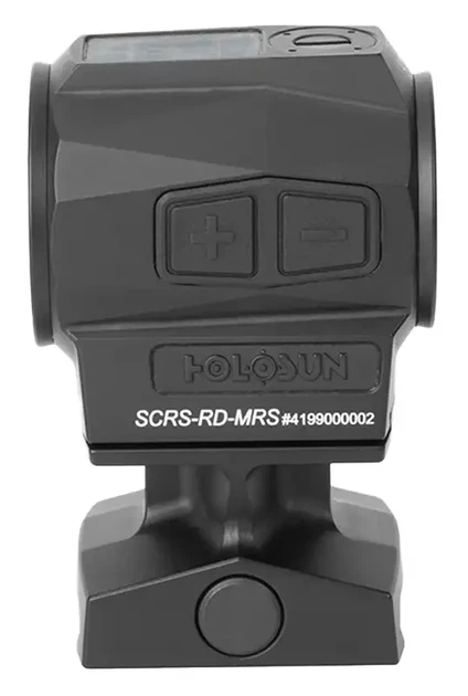 Коллиматор HOLOSUN SCRS-GR-MRS точка 2 MOA + круг 65 МОА - изображение 8
