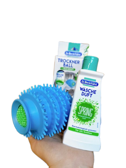 Кулька з ароматом для сушіння одягу Dr. Beckmann Trockner Ball +Wasche Duft 50мл - изображение 7
