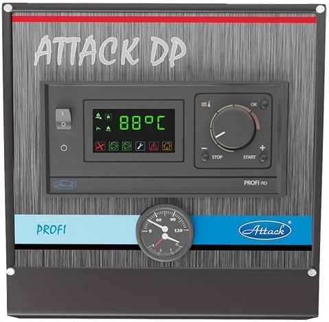 Твердопаливний піролізний котел ATTACK 25 DP PROFI - зображення 5