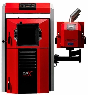 Пелетний піролізний котел ATTACK 25 DPX COMBI PELLET - зображення 3