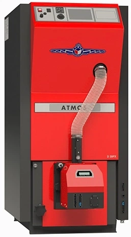 Пелетний котел ATMOS D 20 PX - Фото 1 Пелетний котел ATMOS D 20 PX - зображення 1
