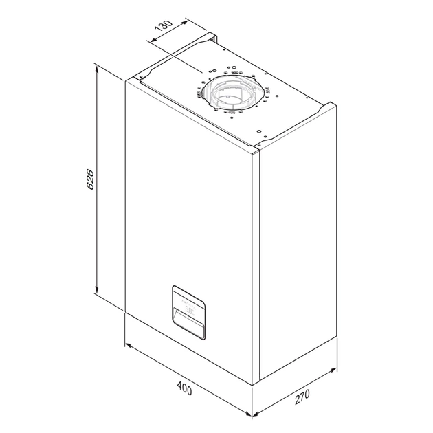 Двухконтурный конденсационный газовый котел Protherm Puma Condens 24/28 MKV-AS/1 (H-UA) (0010026149) - изображение 4