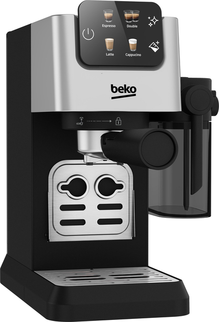 Кавоварка рожкова Beko Caffeexperto CEP5304X - зображення 2