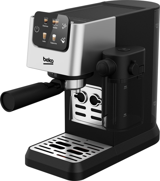 Ekspres do kawy kolbowy Beko Caffeexperto CEP5304X - obraz 3