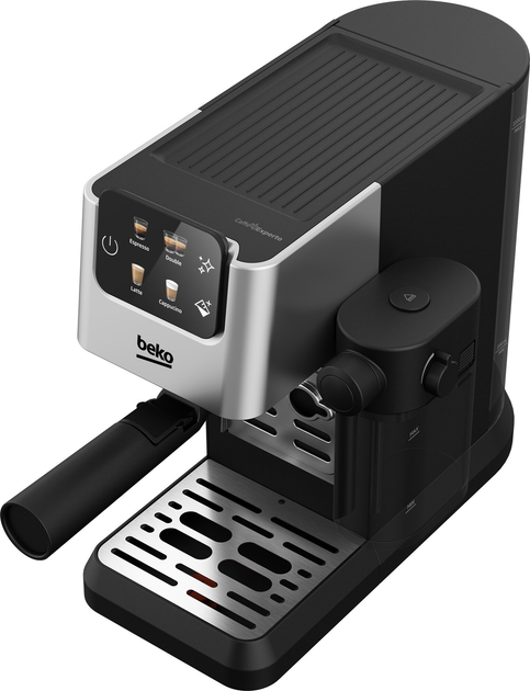 Ekspres do kawy kolbowy Beko Caffeexperto CEP5304X - obraz 4